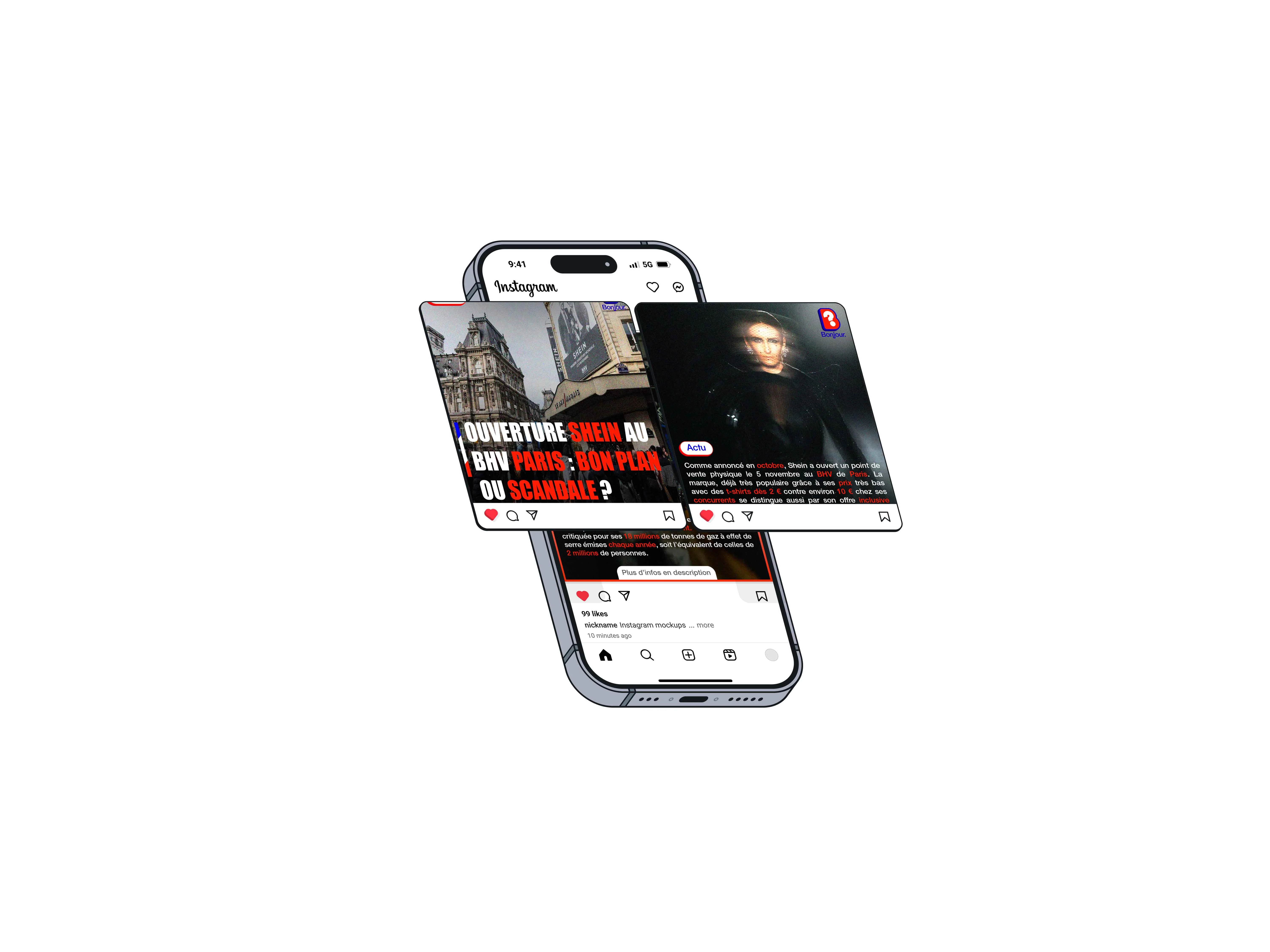 Bonjour Scene Context